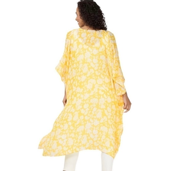 Lauren Conrad Duster/ cover up/ kimono one size fits most - Picture 2 of 12